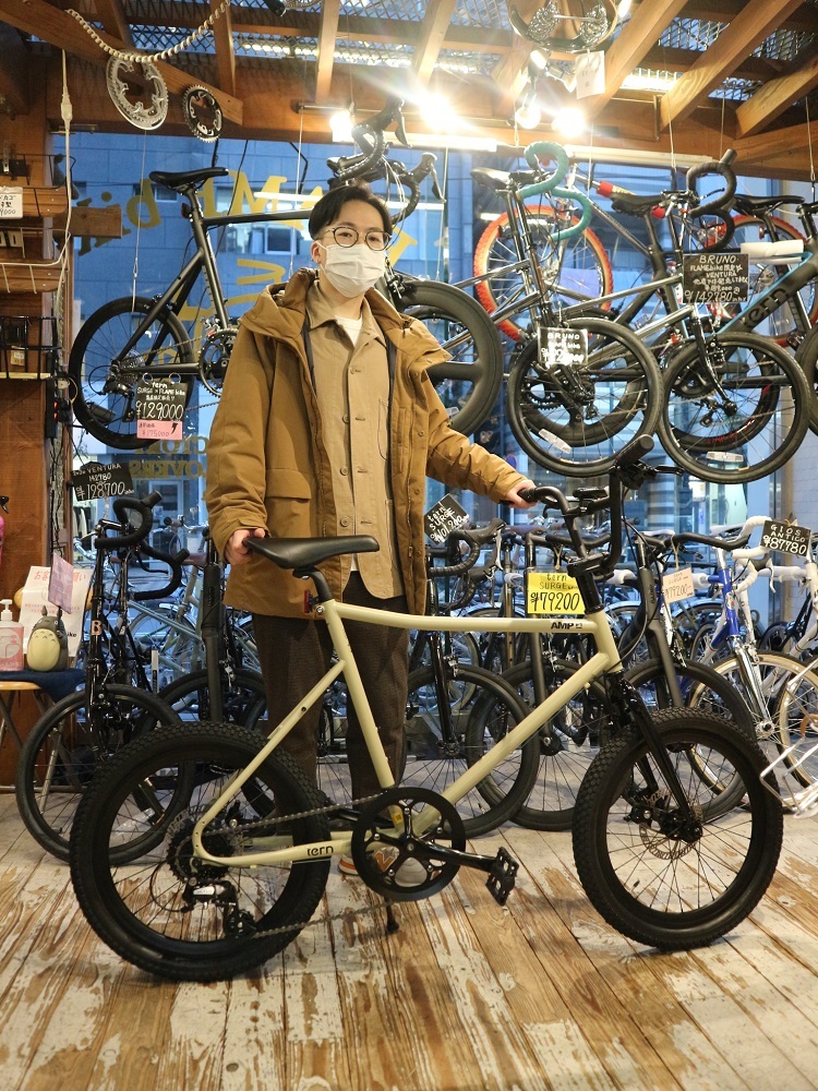 12月11日 渋谷 原宿 の自転車屋 FLAME bike前です_e0188759_18205807.jpg