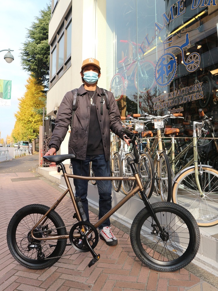 12月11日　渋谷　原宿　の自転車屋　FLAME bike前です_e0188759_18210026.jpg