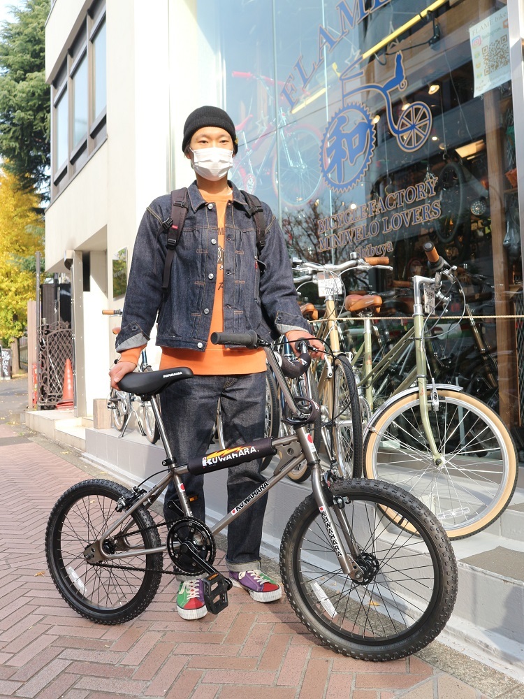 12月11日　渋谷　原宿　の自転車屋　FLAME bike前です_e0188759_18210339.jpg