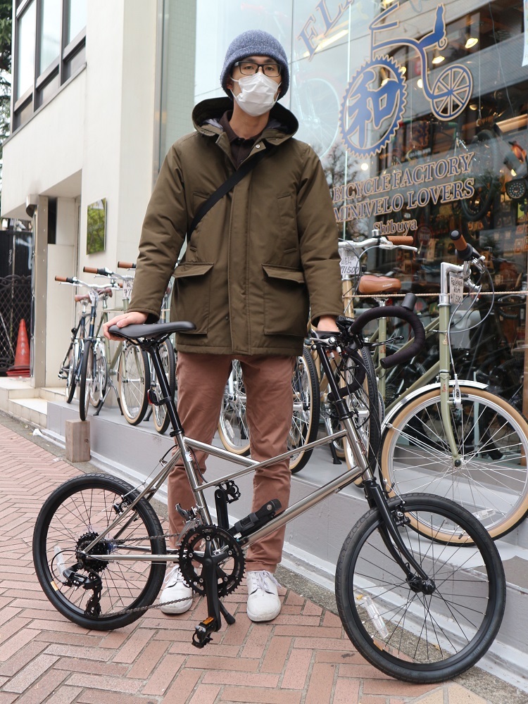 12月11日　渋谷　原宿　の自転車屋　FLAME bike前です_e0188759_18210679.jpg