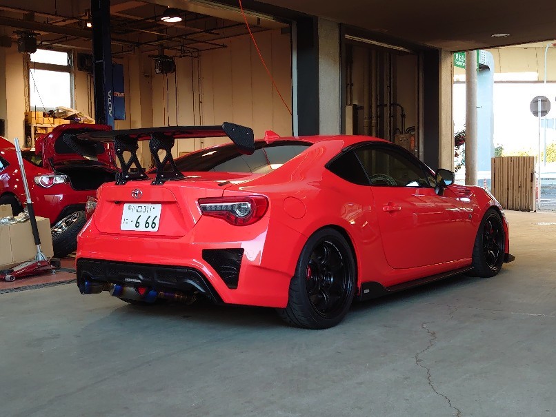 86BRZ Pro composite GTウィング スバル BRZ ZC6 スワンタイプ GTウィング | プロコンポジット