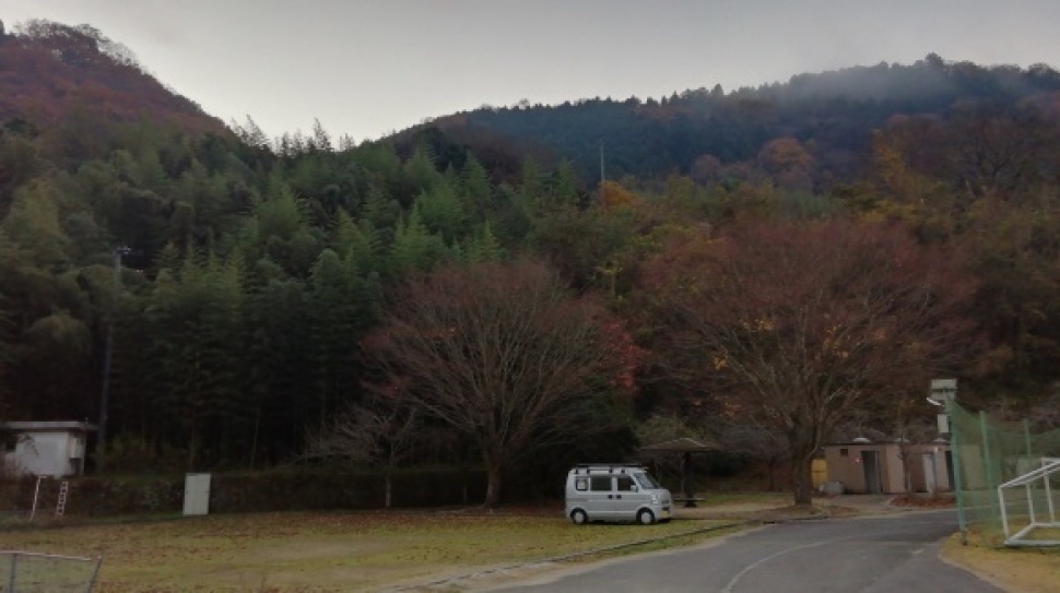 車中泊22日目 徳島県三好市祖谷 高知県大豊町 空の旅人