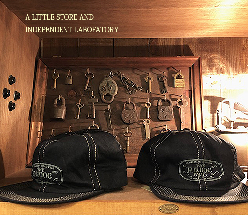 THE H.W DOG&CO. 入荷！ : A LITTLE STORE And INDEPENDENT LABOFATORY