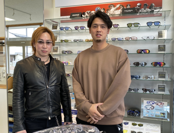 タケオ社長のDAKARA金栄堂 Youtube編 OAKLEY(オークリー