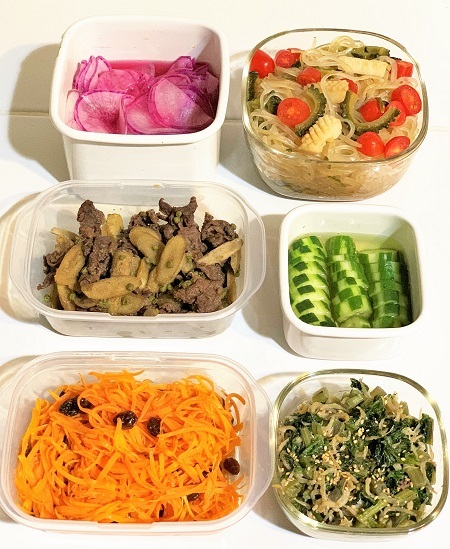 作り置きのおかず と お弁当_d0249193_10195964.jpg