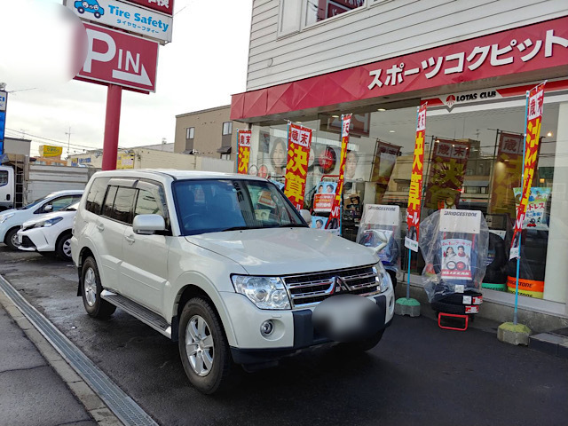 ★SAIご成約ッ!新在庫車ベンツGLS登場ッ(^^)/★(白石店)_c0161601_12492284.jpg