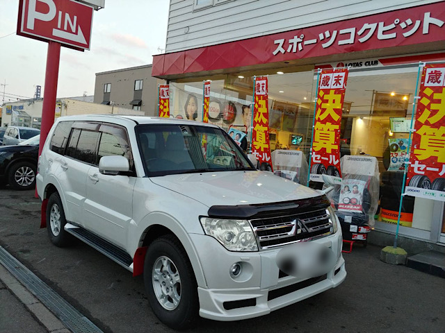 ★SAIご成約ッ!新在庫車ベンツGLS登場ッ(^^)/★(白石店)_c0161601_13414235.jpg