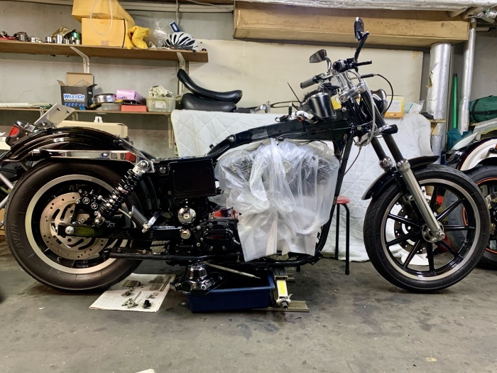 ハーレーダイナ FXD FXDL （06-16） サンダンス製カスタムシート