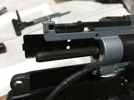 次世代M4 その55 セレクターのクリック感を復活させる＆通常メンテで