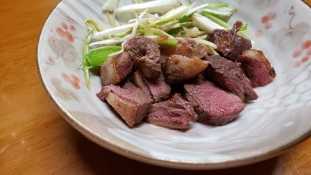 ネギコガモ!!_a0128408_19051721.jpg