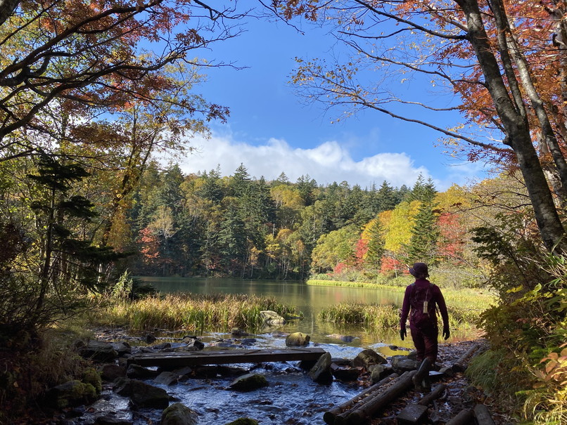 2020年10月 『秋の空沼岳、懐かしの写真と想い出』 October 2020 \"Mt Soranuma in the Autumn with Old Photos and Memories\"_c0219616_16323844.jpg