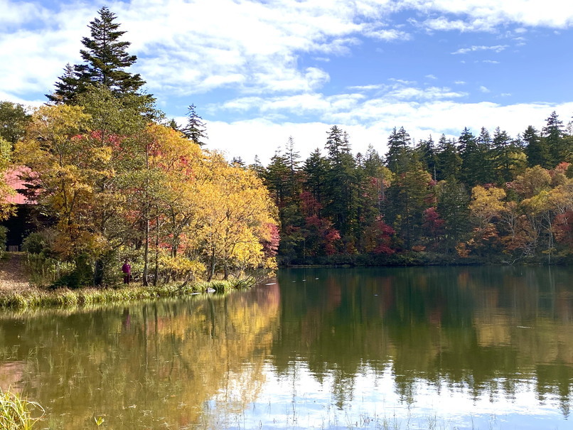 2020年10月 『秋の空沼岳、懐かしの写真と想い出』 October 2020 \"Mt Soranuma in the Autumn with Old Photos and Memories\"_c0219616_16323947.jpg