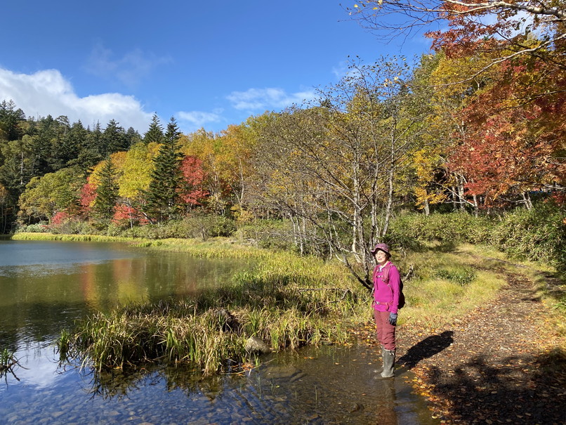 2020年10月 『秋の空沼岳、懐かしの写真と想い出』 October 2020 \"Mt Soranuma in the Autumn with Old Photos and Memories\"_c0219616_16323963.jpg