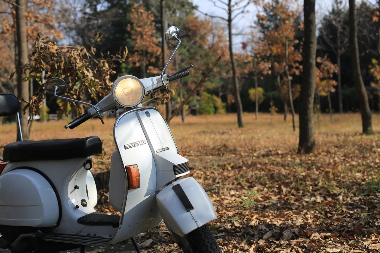 軽症何よりあれには勝った Vespa専門店 K B Scooters ベスパの修理やらパーツやらツーリングやらあれやこれやと