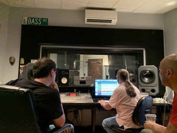 New Album 「Here And Now」update 〜近況ご報告〜_a0150139_06270960.jpeg