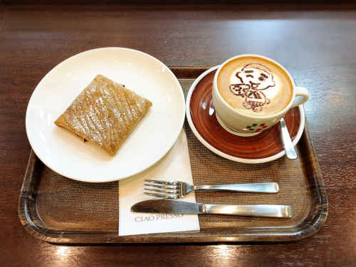 カフェチャオプレッソ 近鉄四日市駅店 プリンセスシンデレラ