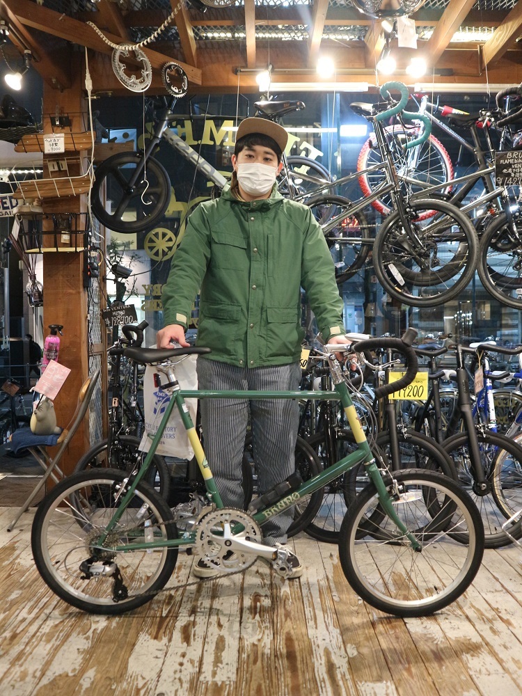 12月12日 渋谷 原宿 の自転車屋 FLAME bike前です_e0188759_18014425.jpg