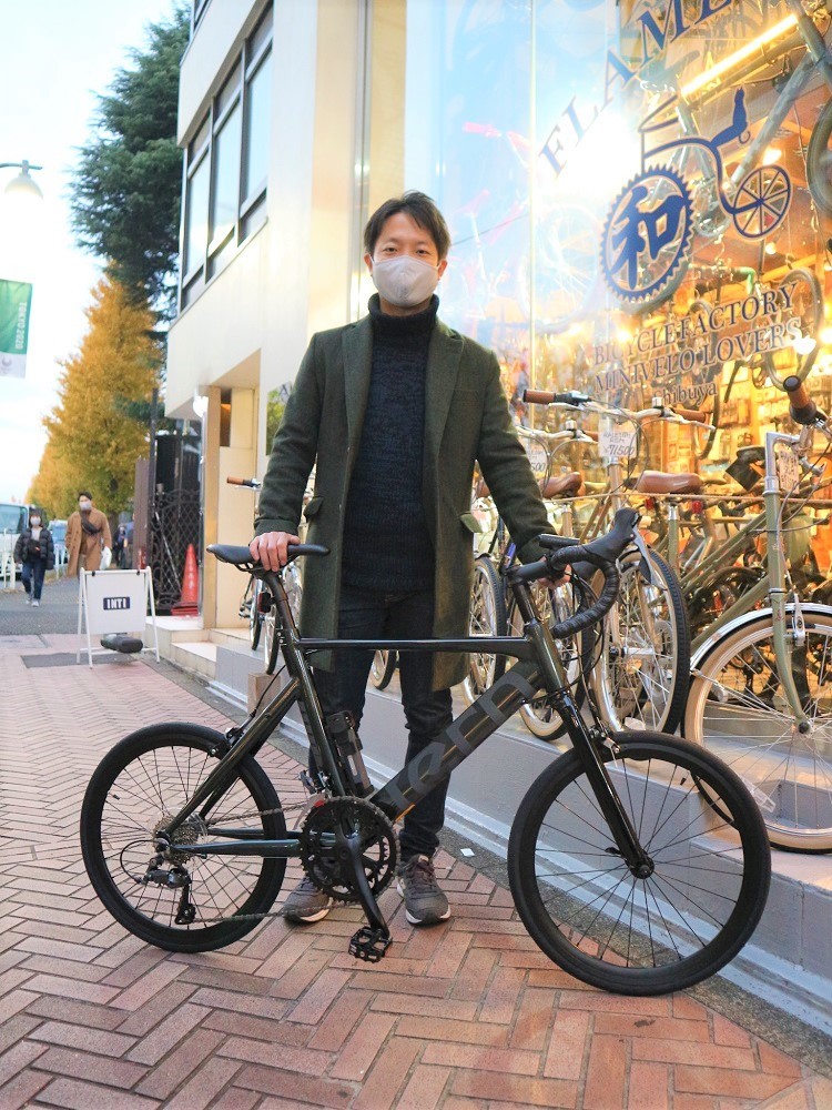 12月12日 渋谷 原宿 の自転車屋 FLAME bike前です_e0188759_18014667.jpg