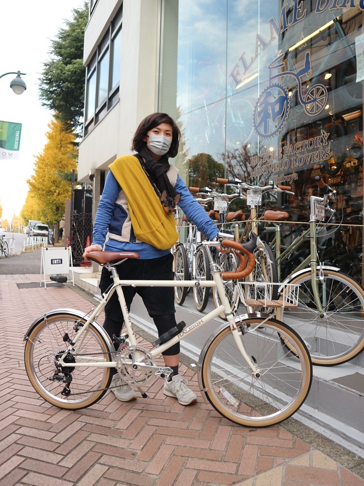 12月12日　渋谷　原宿　の自転車屋　FLAME bike前です_e0188759_18015005.jpg