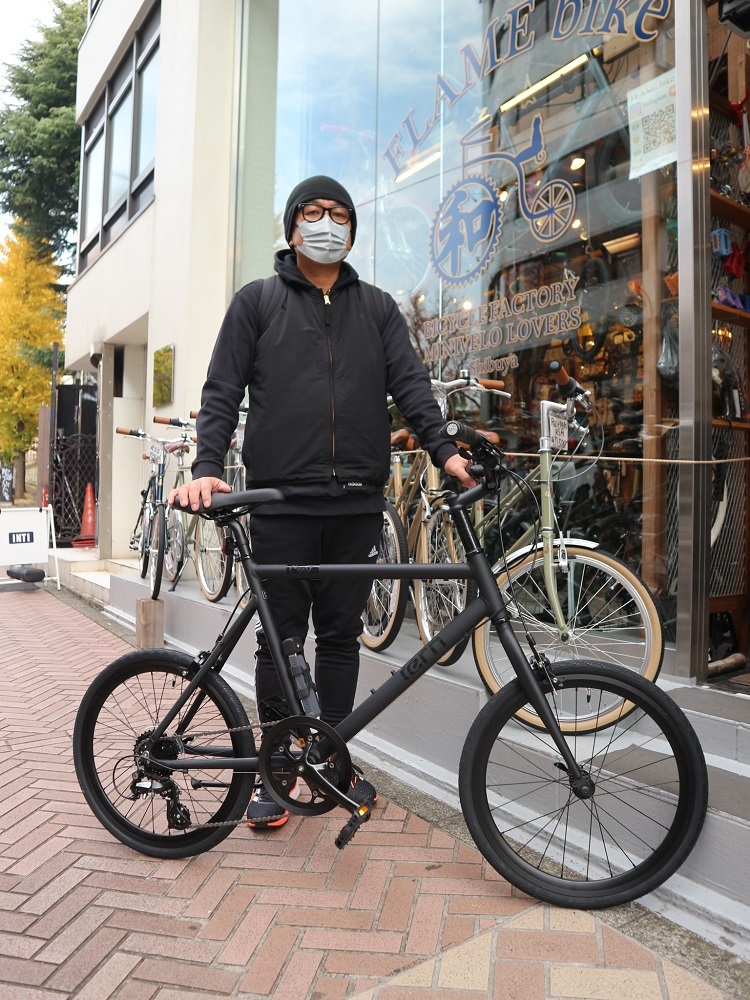 12月12日 渋谷 原宿 の自転車屋 FLAME bike前です_e0188759_18015452.jpg