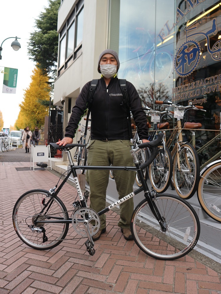 12月12日　渋谷　原宿　の自転車屋　FLAME bike前です_e0188759_18015940.jpg
