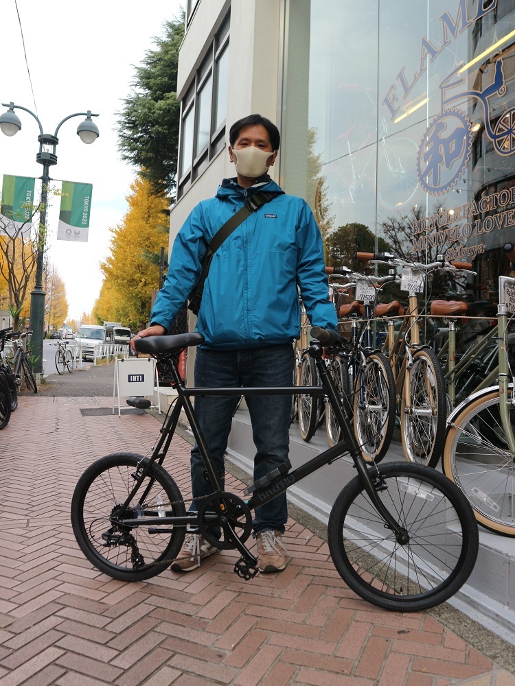 12月12日　渋谷　原宿　の自転車屋　FLAME bike前です_e0188759_18020209.jpg