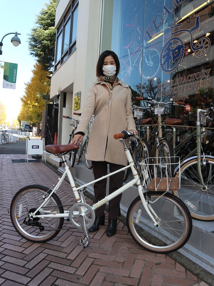 12月12日　渋谷　原宿　の自転車屋　FLAME bike前です_e0188759_18020347.jpg