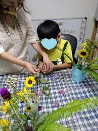 八尾もくば9月~11月までの花育の様子♪♪_f0370162_14292093.jpg