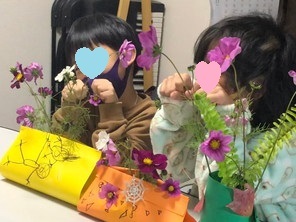 八尾もくば9月~11月までの花育の様子♪♪_f0370162_14371526.jpg