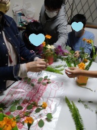 八尾もくば9月~11月までの花育の様子♪♪_f0370162_14505489.jpg
