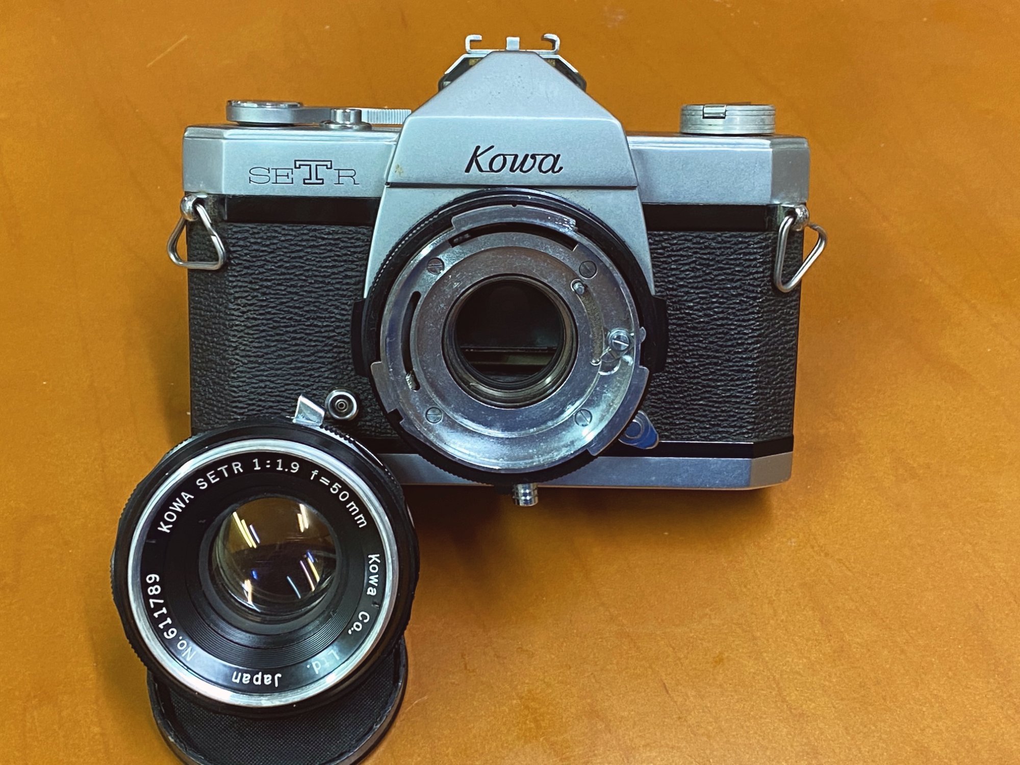KOWA SETR 50mm F1.9 大口径レンズ-