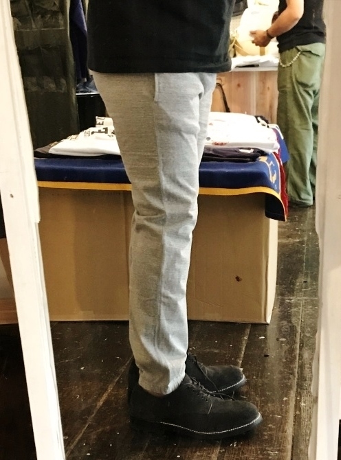 好調の Felco SWEAT 上下 SET UP ★★_d0152280_20442959.jpg