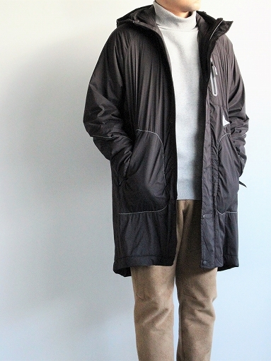 and wander Alpha Coat / Black : 『Bumpkins putting on airs』 and wander Alpha Coat / Black : 『Bumpkins putting on airs』