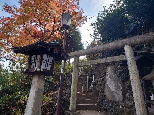 品川神社にお参りして富士塚も登ってみた_a0395883_16571445.jpg