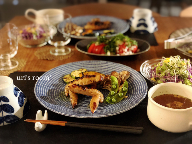 野菜を感じる高級ドレッシングでお料理色々！_a0341288_18105446.jpg