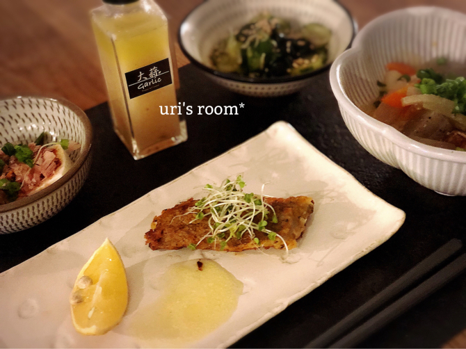 野菜を感じる高級ドレッシングでお料理色々！_a0341288_18111237.jpg