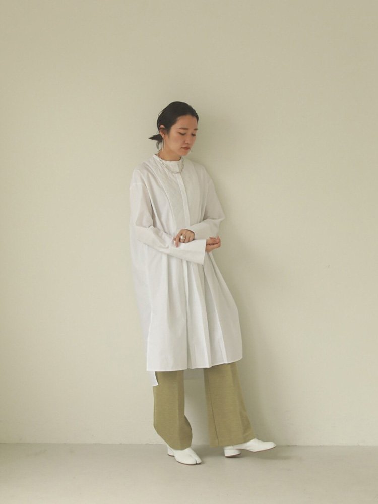 TODAYFUL トゥデイフル TODAYFUL /Qulting Shirts Dress : dimanche ...