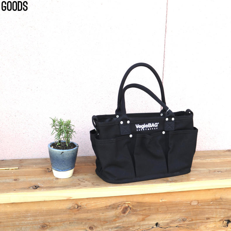 【Vegie Bag GOODS】﻿FLAP BLACK_d0000298_18001167.jpg
