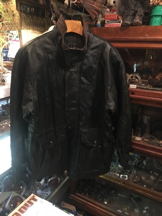 ダサい革ジャン 古着屋asayakeブログ アサブロ