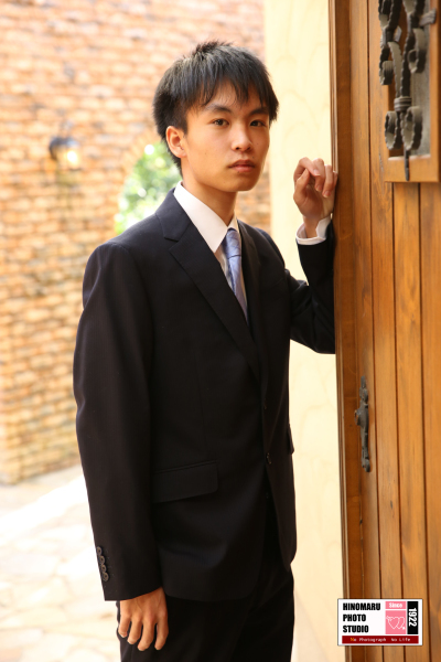 ともひとさん 成人 日の丸写真館の撮影日記