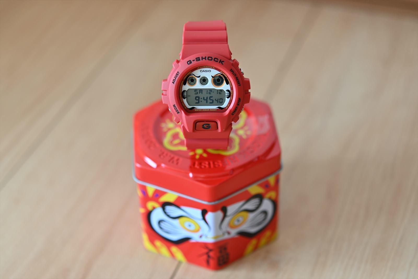 【G-SHOCK】　達磨_a0145819_04242090.jpg