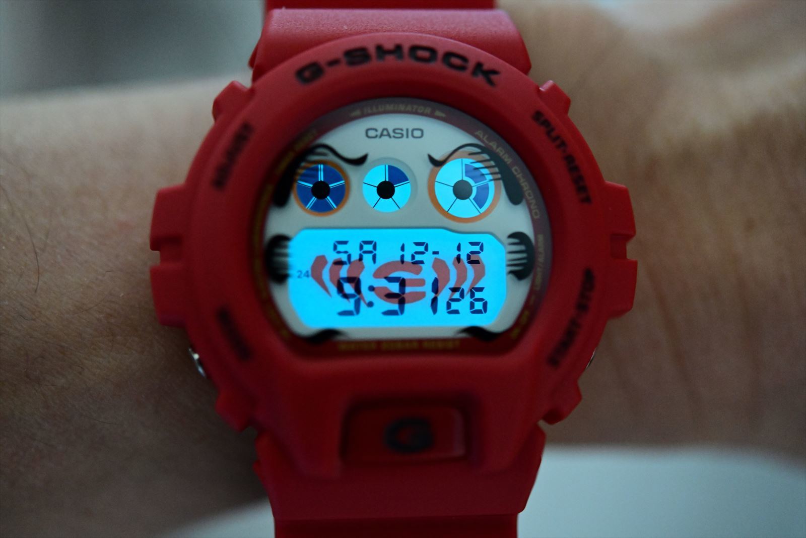 【G-SHOCK】　達磨_a0145819_04435185.jpg