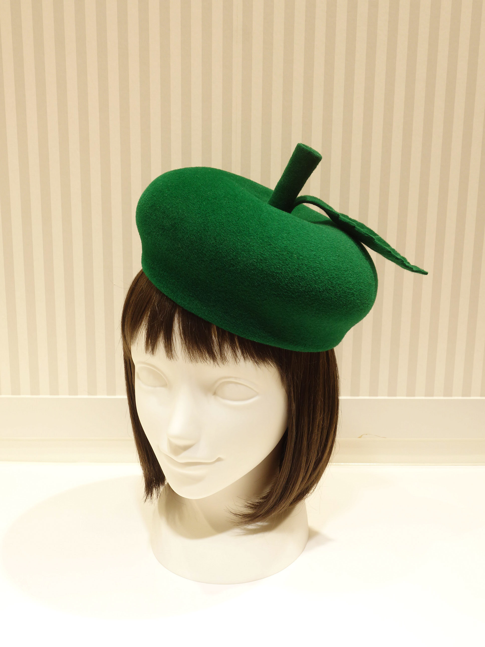 Chapon アシンメトリー帽子 60's 50'sファッション