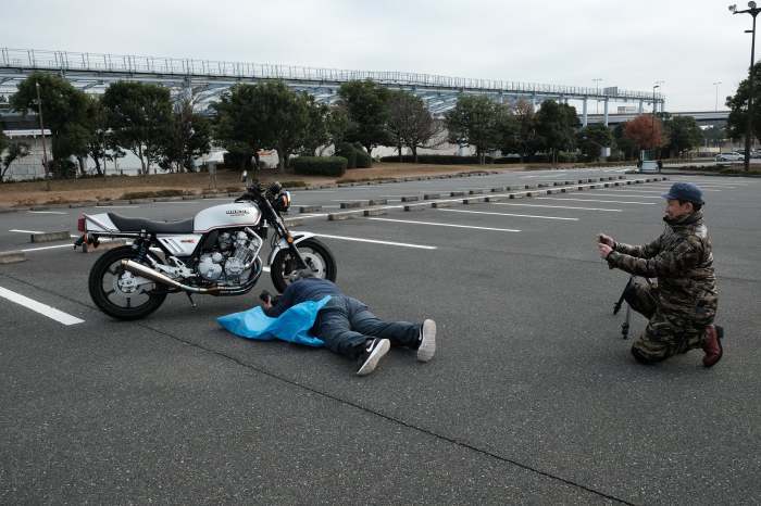 Katachi HONDA CBX 空冷6気筒_f0050534_08215253.jpg