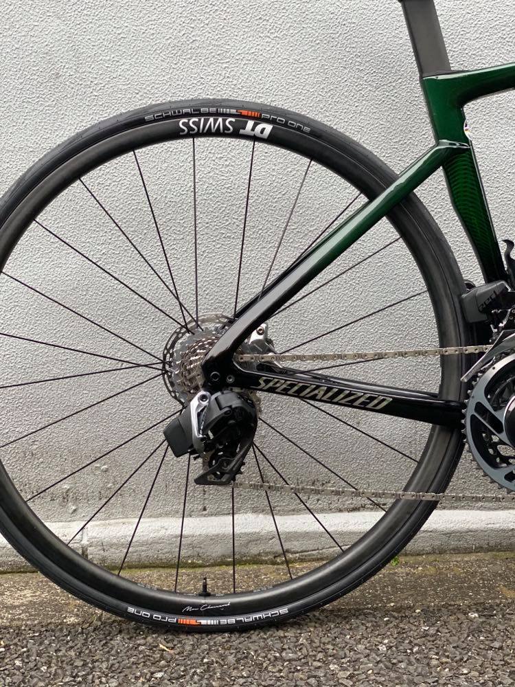 DT SWISS PRC1100 DICUT MON CHASSERAL ホィールを納品させて