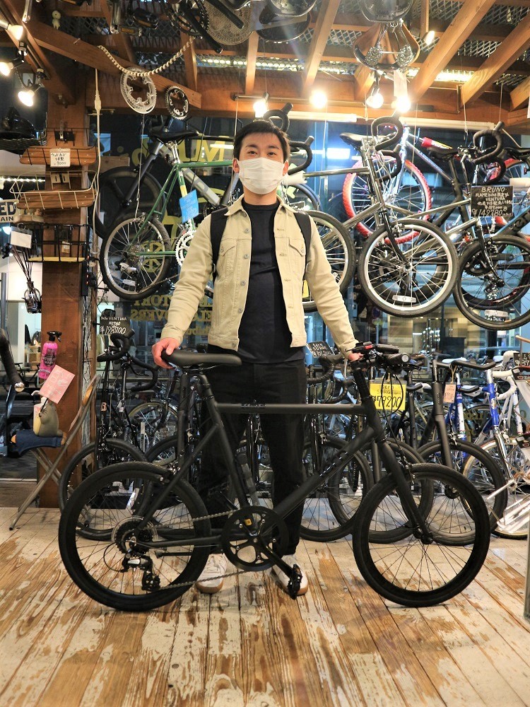 12月13日　渋谷　原宿　の自転車屋　FLAME bike前です_e0188759_18494500.jpg