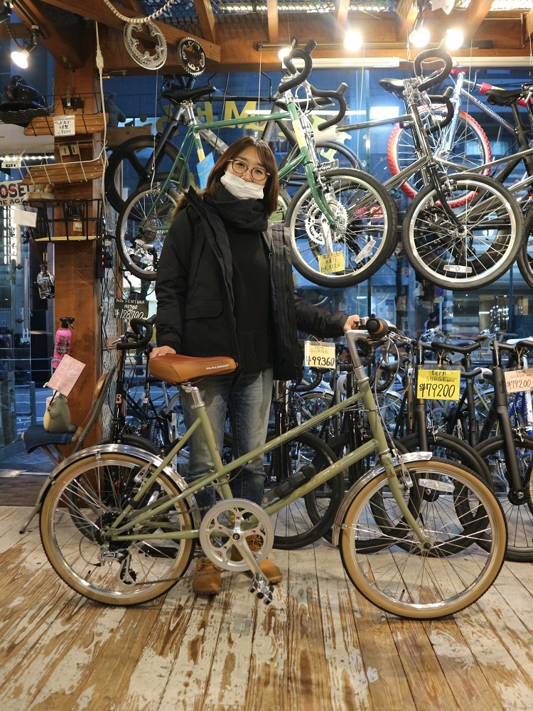 12月13日　渋谷　原宿　の自転車屋　FLAME bike前です_e0188759_18494753.jpg