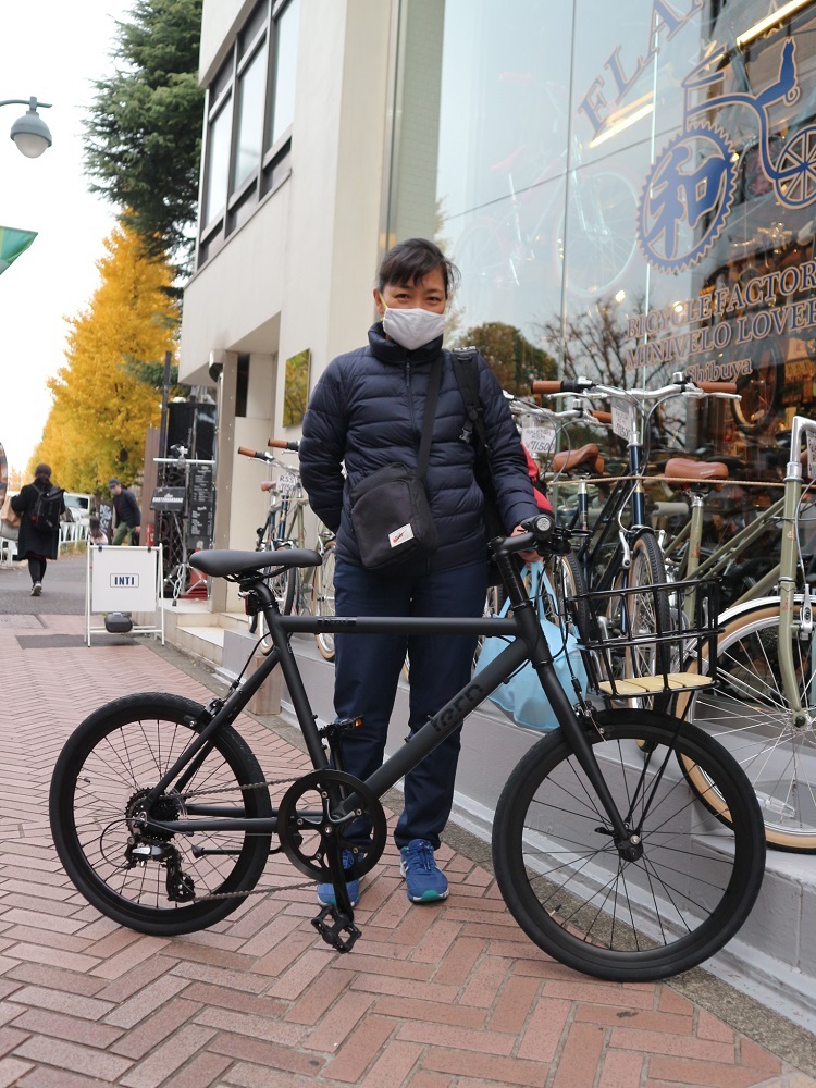 12月13日　渋谷　原宿　の自転車屋　FLAME bike前です_e0188759_18495437.jpg