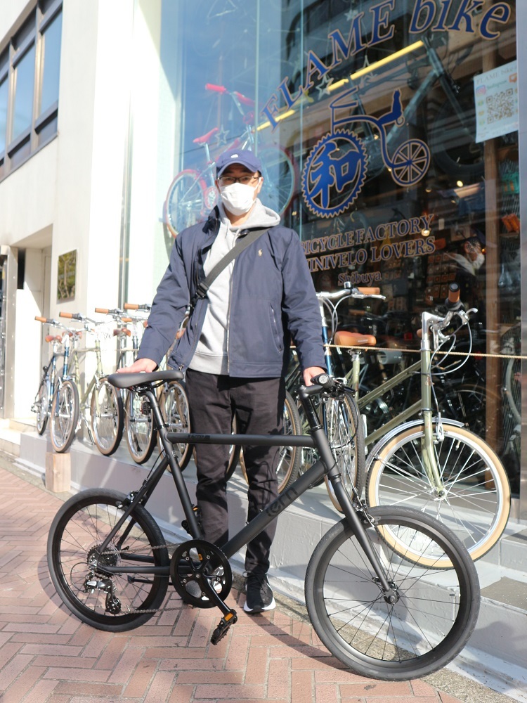 12月13日 渋谷 原宿 の自転車屋 FLAME bike前です_e0188759_18500020.jpg