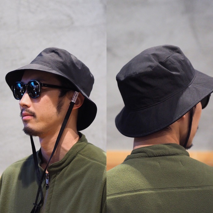 □□ COMESANDGOES / Typewriter Bucket Hat : END OF THE TRAIL